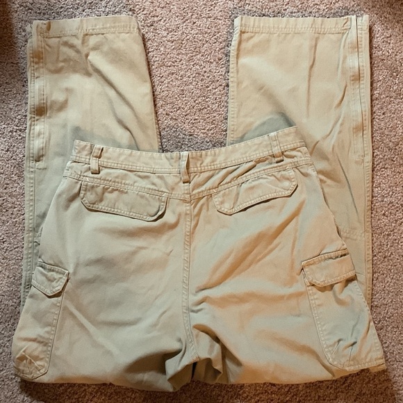 Gander Mountain Khaki slacks with removable lower legs Size 36 X34 great pockets - Picture 5 of 10